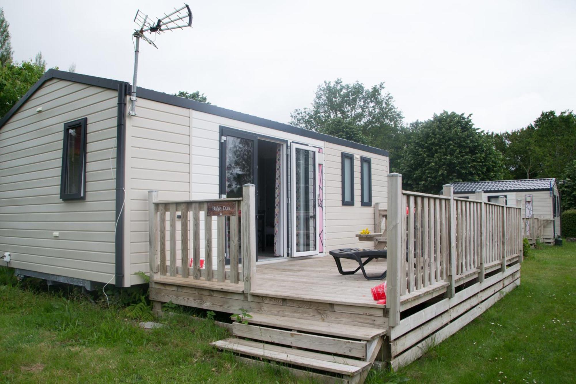 Camping De Trezulien Douarnenez Zewnętrze zdjęcie