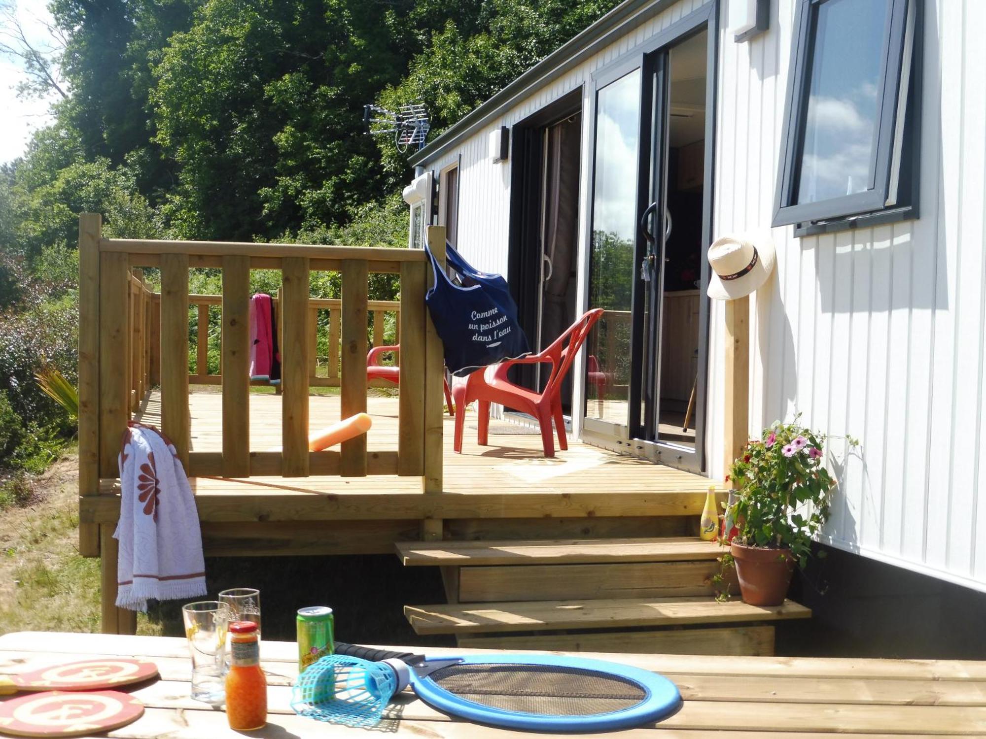 Camping De Trezulien Douarnenez Zewnętrze zdjęcie